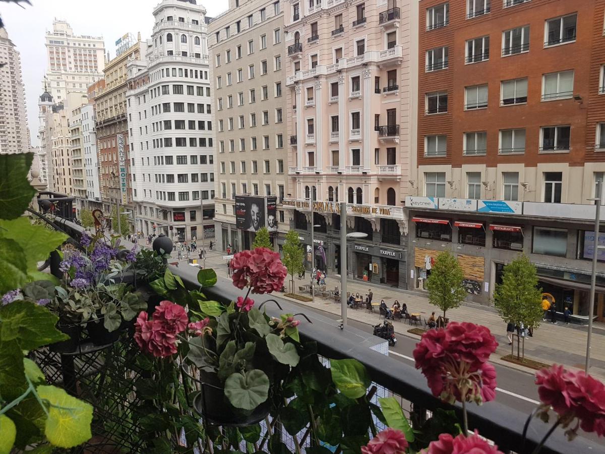 Gran Via 55 - Excellent Apartments Мадрид Екстер'єр фото