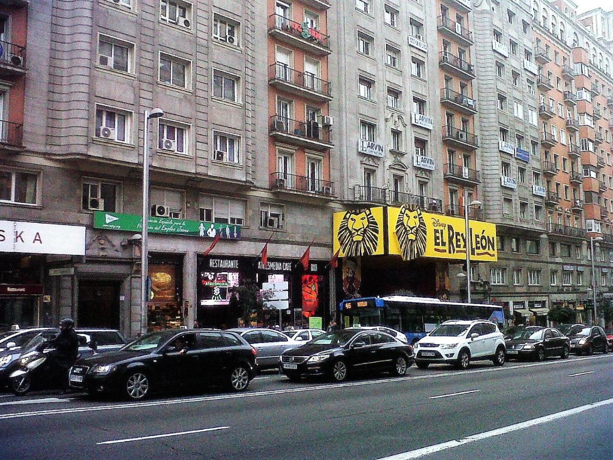 Gran Via 55 - Excellent Apartments Мадрид Екстер'єр фото