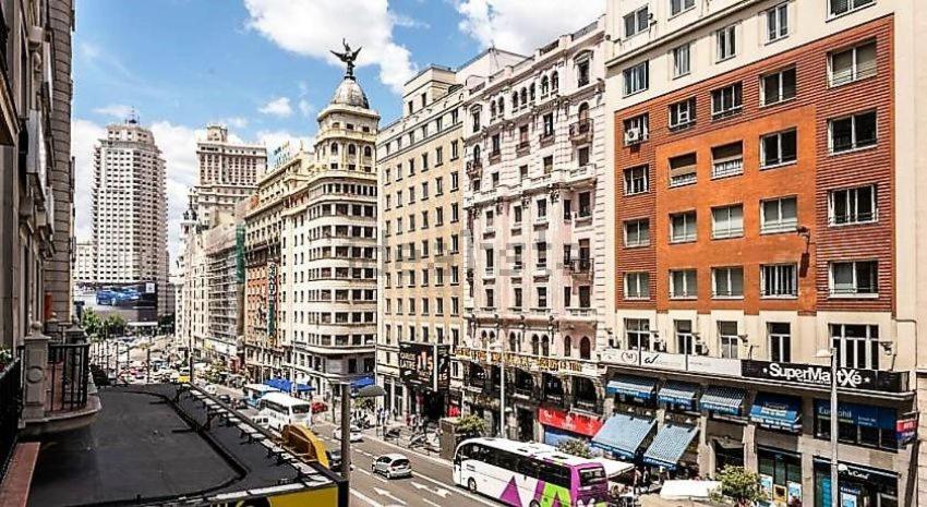 Gran Via 55 - Excellent Apartments Мадрид Екстер'єр фото